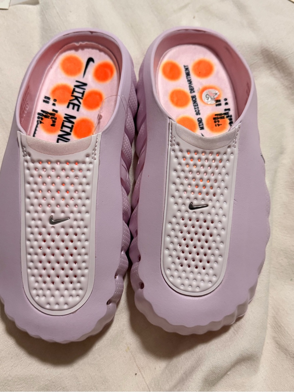 Nike Woman’s -On Clog in Light Pink Size 6 New No box